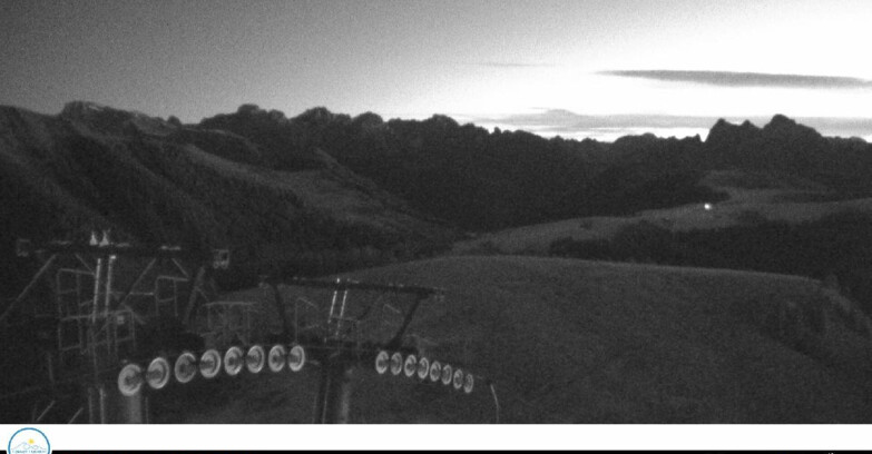 Webcam Passo Brocon-Marande - Panorama vs. Paradiso