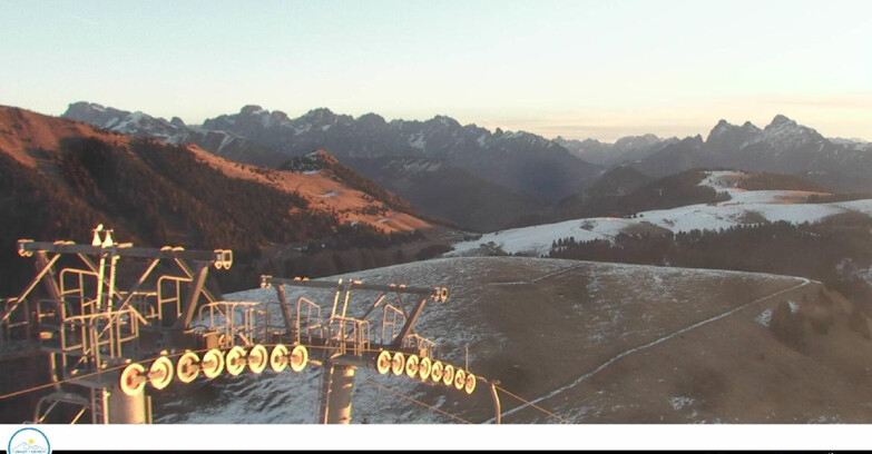 Webcam Passo Brocon-Marande - Panorama vs. Paradiso