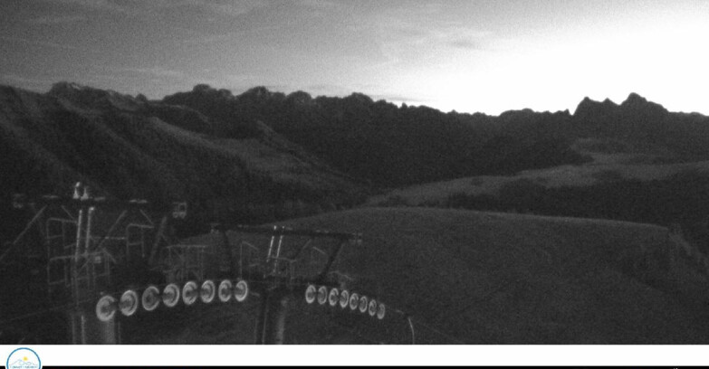 Webcam Passo Brocon-Marande - Panorama vs. Paradiso