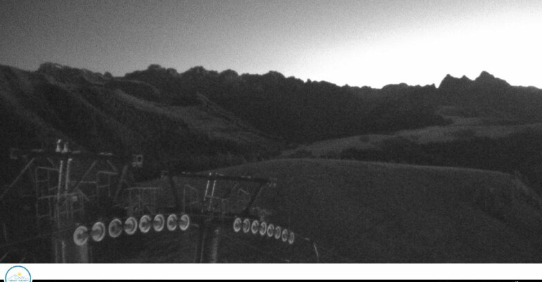 Webcam Passo Brocon-Marande - Panorama vs. Paradiso