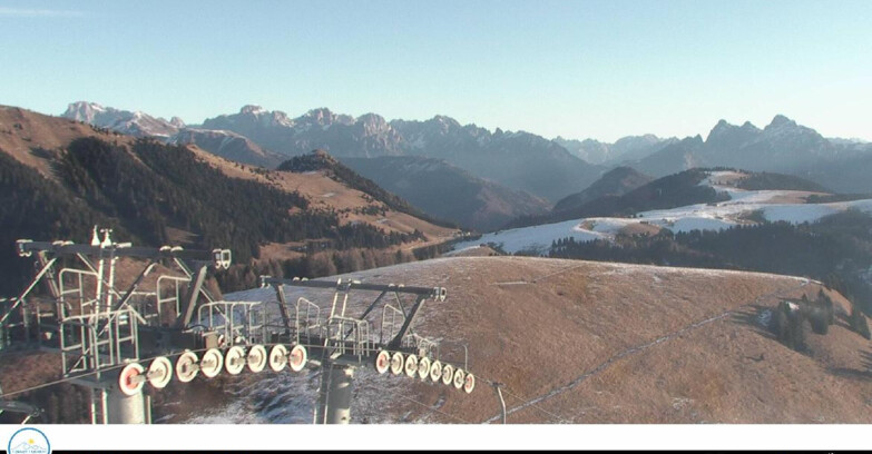 Webcam Passo Brocon-Marande - Panorama vs. Paradiso