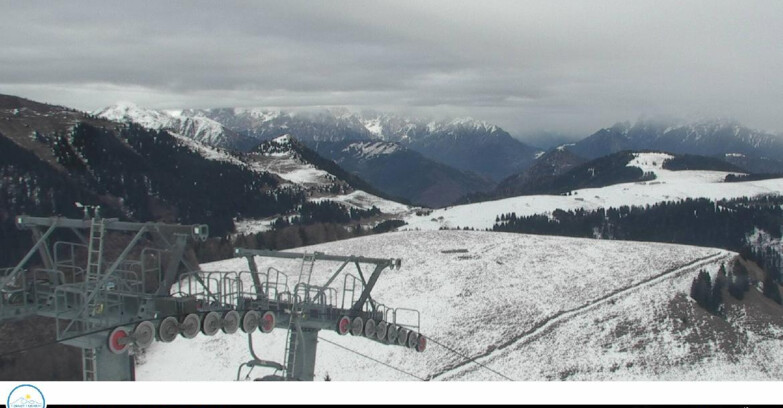 Webcam Passo Brocon-Marande - Panorama vs. Paradiso