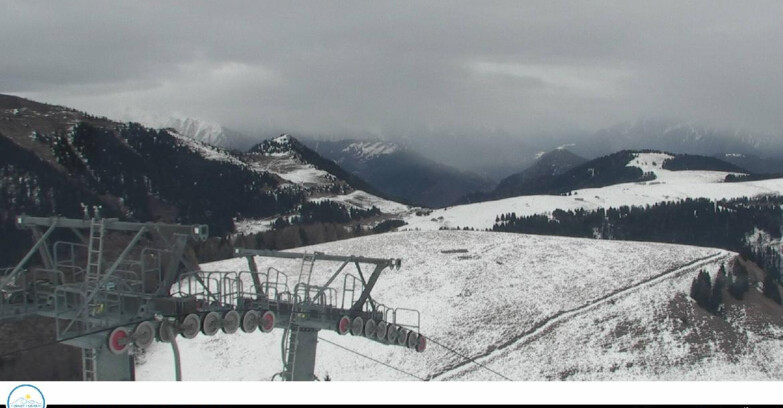 Webcam Passo Brocon-Marande - Panorama vs. Paradiso