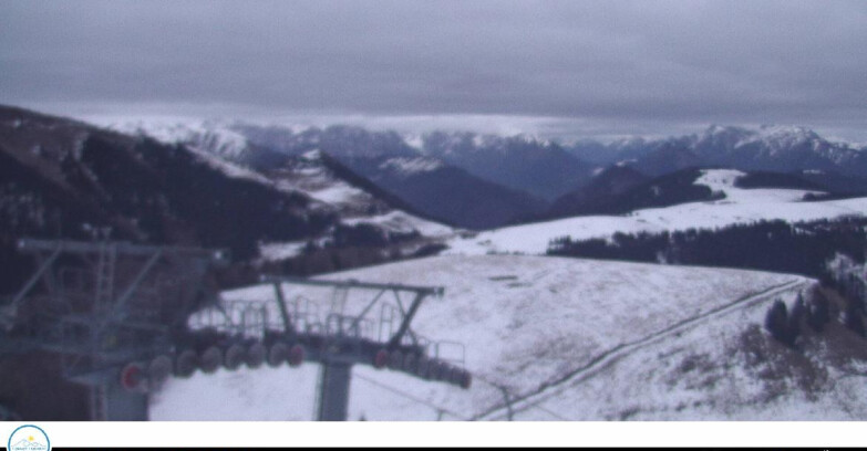 Webcam Passo Brocon-Marande - Panorama vs. Paradiso