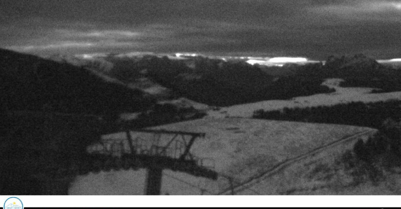 Webcam Passo Brocon-Marande - Panorama vs. Paradiso