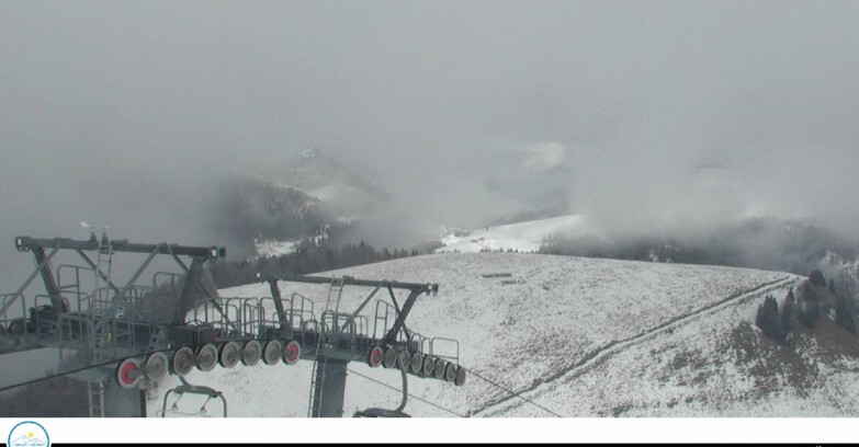 Webcam Passo Brocon-Marande - Panorama vs. Paradiso