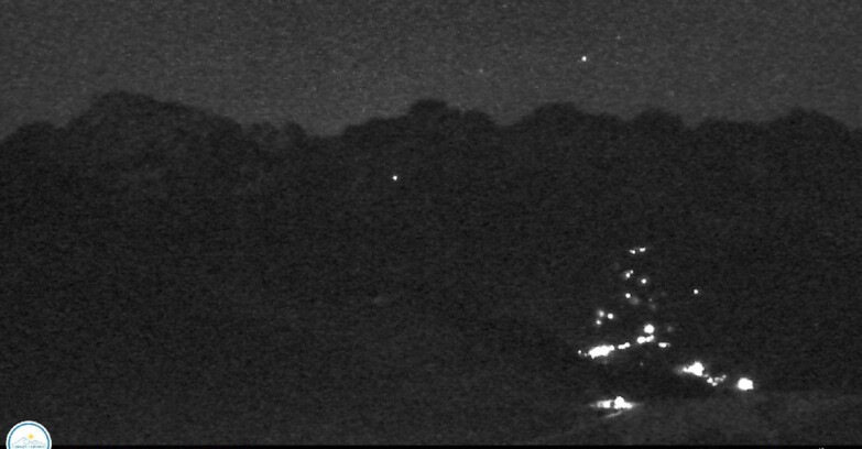 Webcam Passo Brocon-Marande - Brocon Pass and Pale di S.Martino 