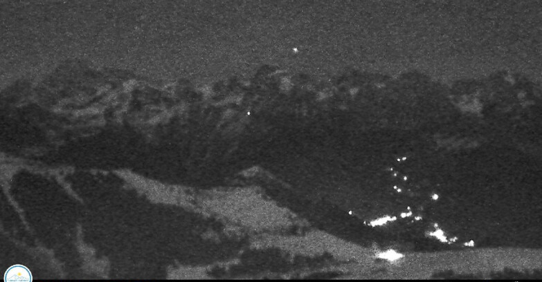 Webcam Passo Brocon-Marande - Brocon Pass and Pale di S.Martino 