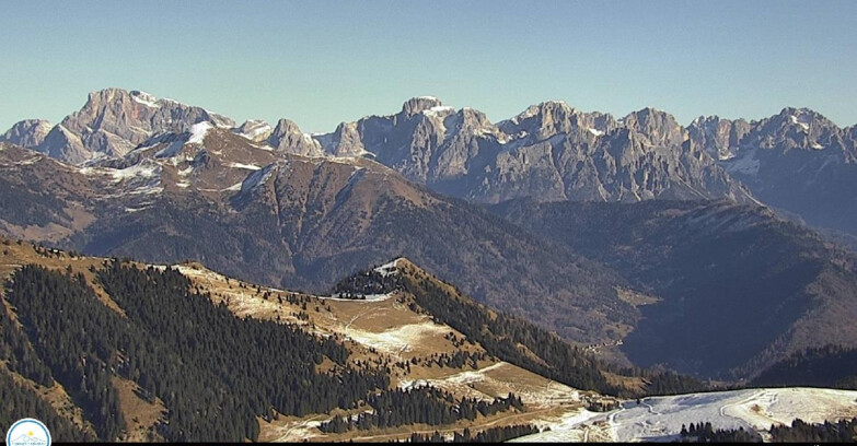Webcam Маранде - Brocon Pass and Pale di S.Martino 