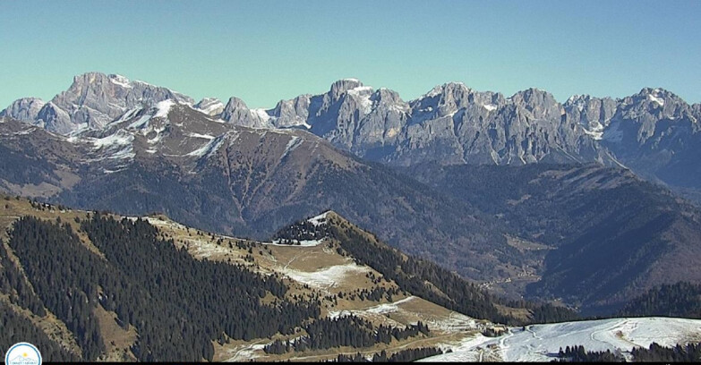 Webcam Маранде - Brocon Pass and Pale di S.Martino 