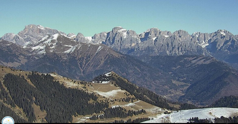 Webcam Маранде - Brocon Pass and Pale di S.Martino 