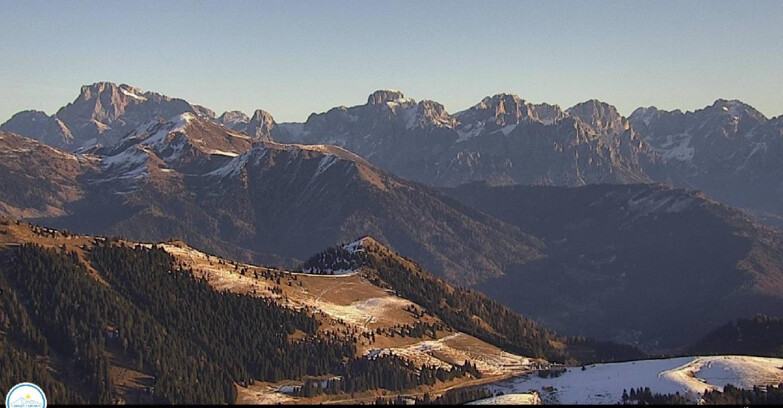 Webcam Маранде - Brocon Pass and Pale di S.Martino 