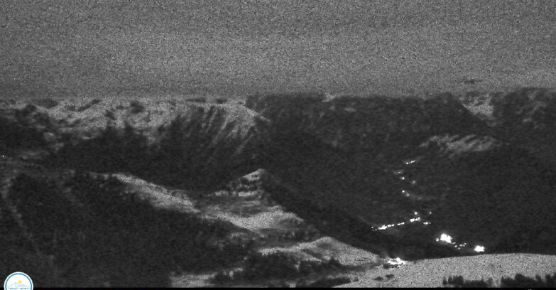 Webcam Passo Brocon-Marande - Passo Brocon e Pale di S.Martino