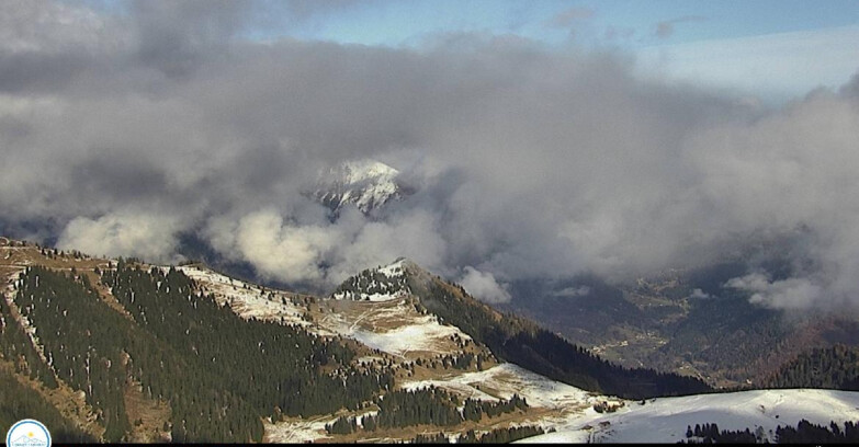 Webcam Passo Brocon-Marande - Brocon Pass and Pale di S.Martino 