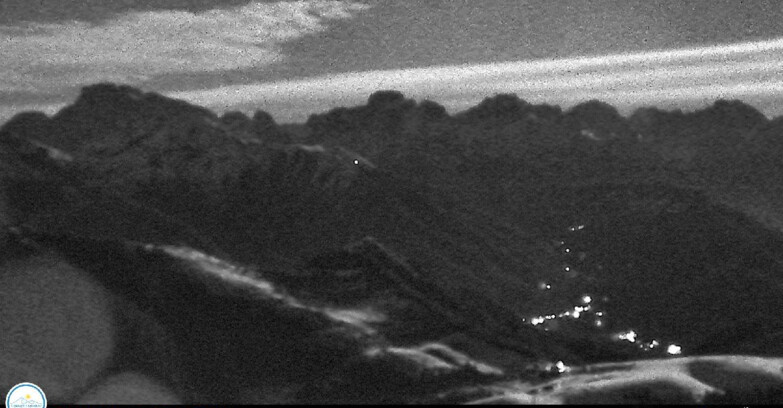 Webcam Passo Brocon-Marande - Brocon Pass and Pale di S.Martino 