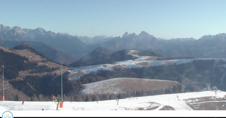 Webcam Passo Brocon-Marande - Vette Feltrine