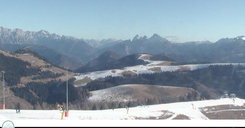 Webcam Passo Brocon-Marande - Vette Feltrine