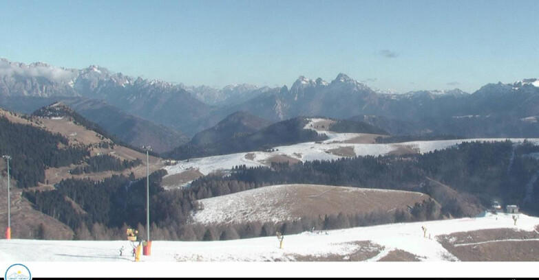 Webcam Passo Brocon-Marande - Vette Feltrine
