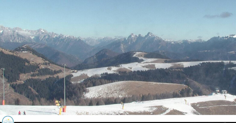 Webcam Passo Brocon-Marande - Vette Feltrine