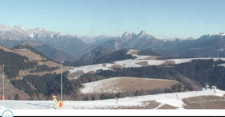 Webcam Passo Brocon-Marande - Vette Feltrine