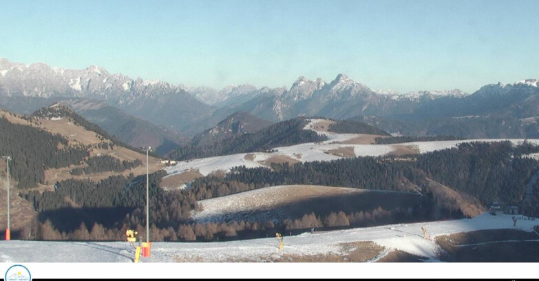 Webcam Passo Brocon-Marande - Vette Feltrine