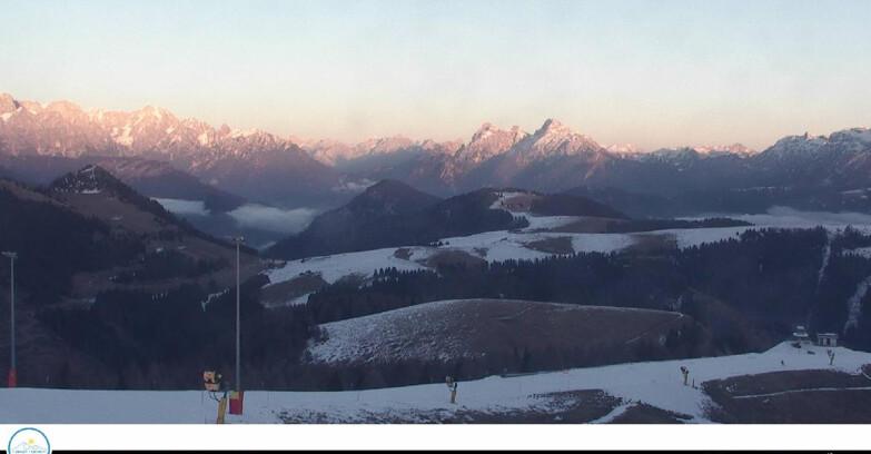 Webcam Passo Brocon-Marande - Vette Feltrine