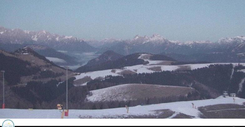 Webcam Passo Brocon-Marande - Vette Feltrine