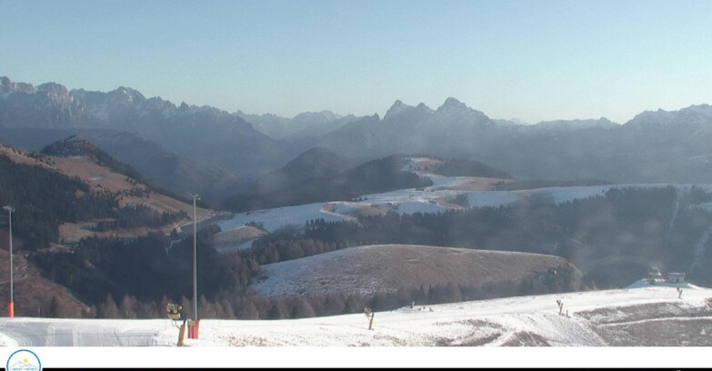 Webcam Passo Brocon-Marande - Vette Feltrine