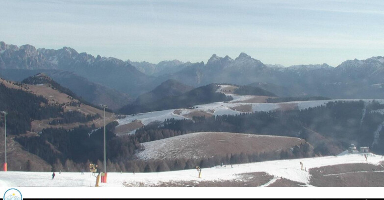 Webcam Passo Brocon-Marande - Vette Feltrine 