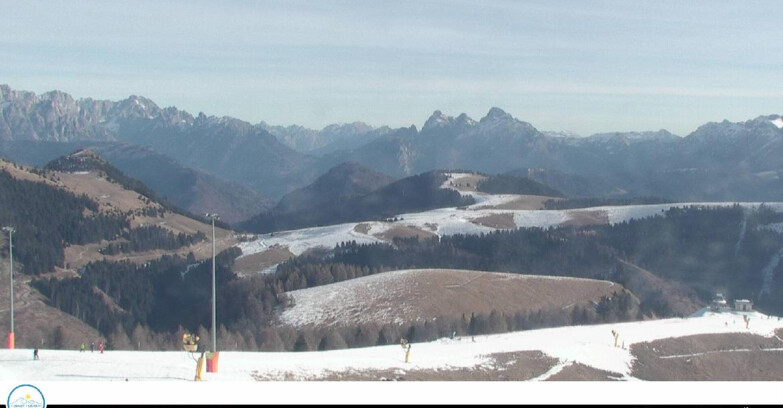 Webcam Passo Brocon-Marande - Vette Feltrine 