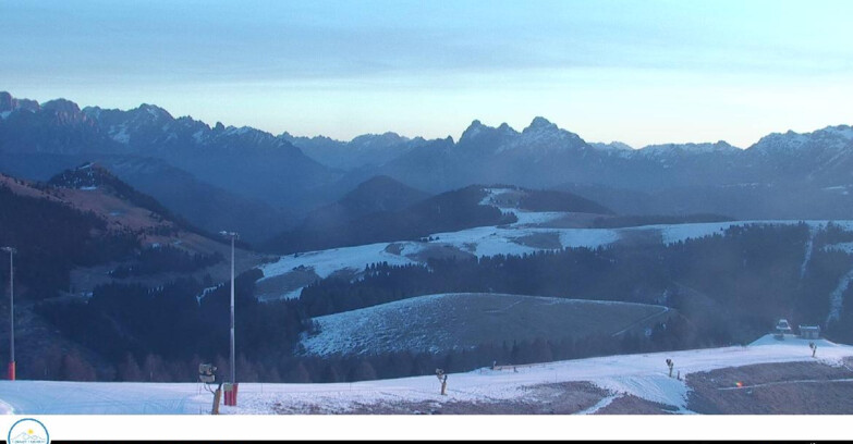 Webcam Passo Brocon-Marande - Vette Feltrine 