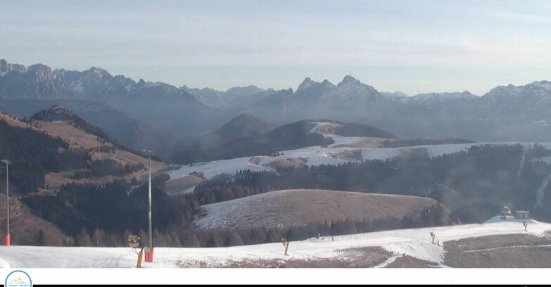 Webcam Passo Brocon-Marande - Vette Feltrine 