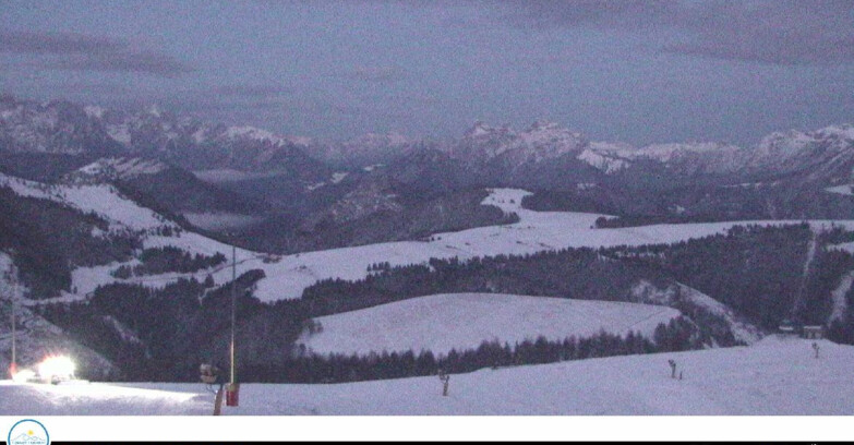 Webcam Passo Brocon-Marande - Vette Feltrine 