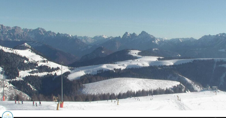 Webcam Passo Brocon-Marande - Vette Feltrine 