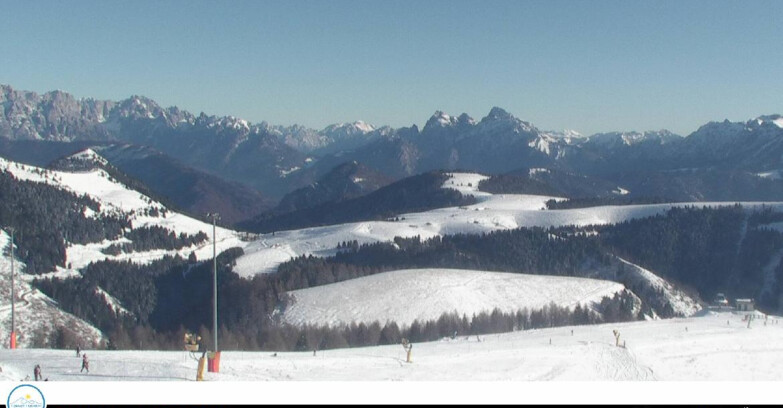 Webcam Passo Brocon-Marande - Vette Feltrine 