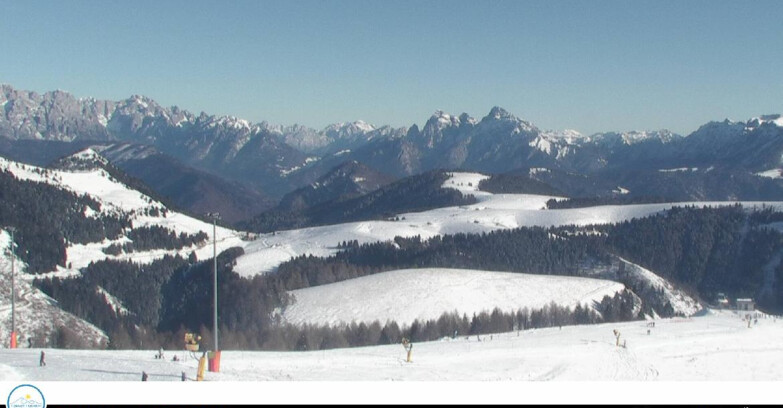 Webcam Passo Brocon-Marande - Vette Feltrine 