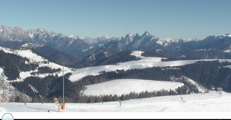 Webcam Passo Brocon-Marande - Vette Feltrine 