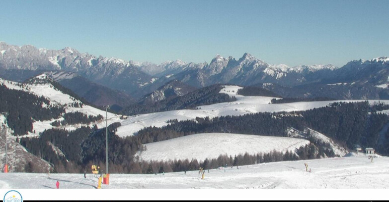 Webcam Passo Brocon-Marande - Vette Feltrine 