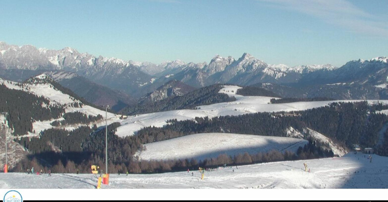 Webcam Passo Brocon-Marande - Vette Feltrine 