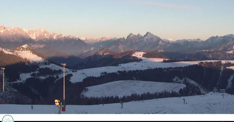 Webcam Passo Brocon-Marande - Vette Feltrine 