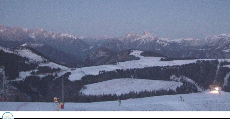 Webcam Passo Brocon-Marande - Vette Feltrine 