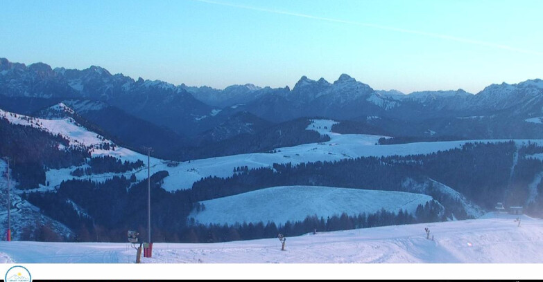 Webcam Passo Brocon-Marande - Vette Feltrine 