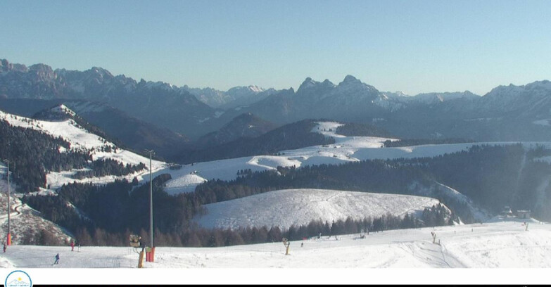 Webcam Passo Brocon-Marande - Vette Feltrine 