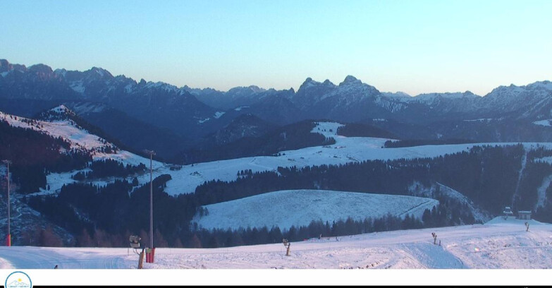 Webcam Passo Brocon-Marande - Vette Feltrine