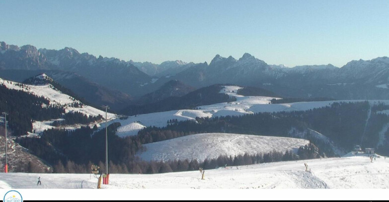 Webcam Passo Brocon-Marande - Vette Feltrine
