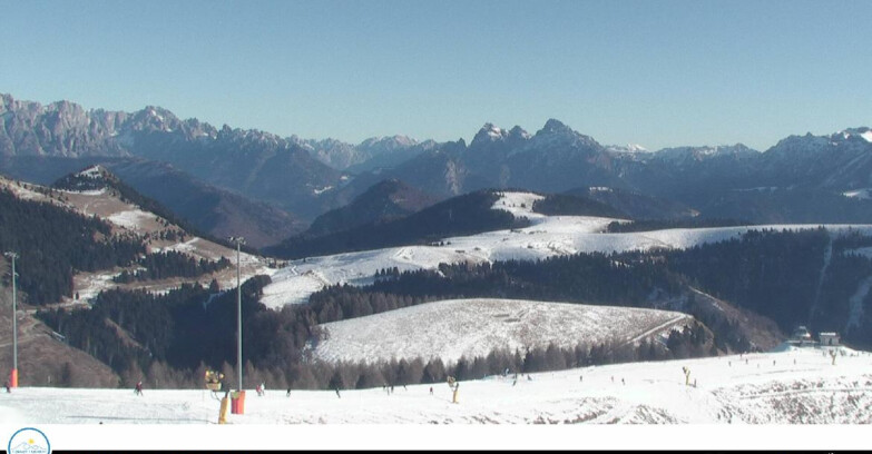 Webcam Passo Brocon-Marande - Vette Feltrine 