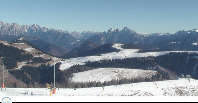 Webcam Passo Brocon-Marande - Vette Feltrine 