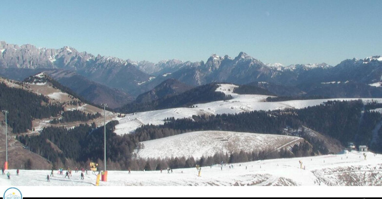 Webcam Passo Brocon-Marande - Vette Feltrine 