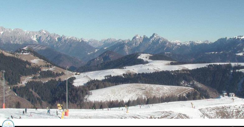 Webcam Passo Brocon-Marande - Vette Feltrine 