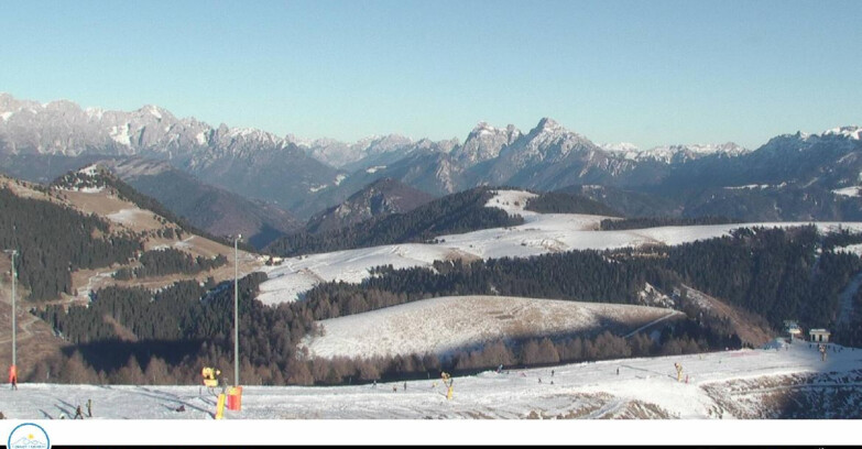 Webcam Passo Brocon-Marande - Vette Feltrine 